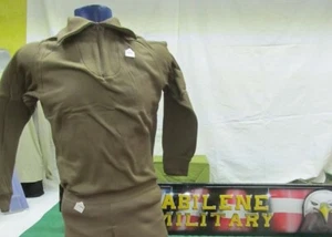 Polipropileno largo John con cremallera extrema para clima frío edición militar usado sm Med - Imagen 1 de 5