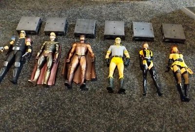 Watchmen (2009) film action figure collection - Image 1 of 3