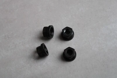 Juego de tuercas 1985 para ruedas (de una motobécane 1985 MBK White Cross) bicicleta BMX Foto 1 de 3