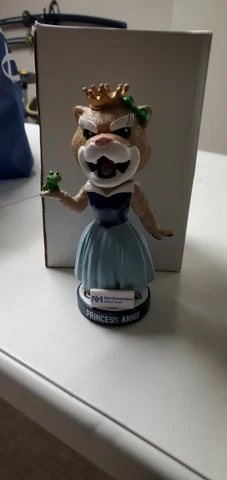 Kane County Cougars Princess Annie Bobblehead Cover