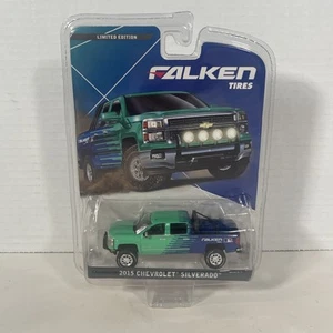 GreenLIght 1:64 2015 Chevrolet Silverado Falken Tires MLB All Star Game Giveaway - Picture 1 of 3