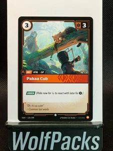 League of Legends OGN Riftbound - Pakaa Cub 135/298 - Bild 1 von 2