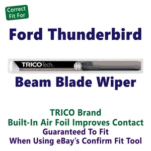 Wiper Blade (Qty 1) Beam fits 1970-1971 Ford Thunderbird -19160 - Bild 1 von 11