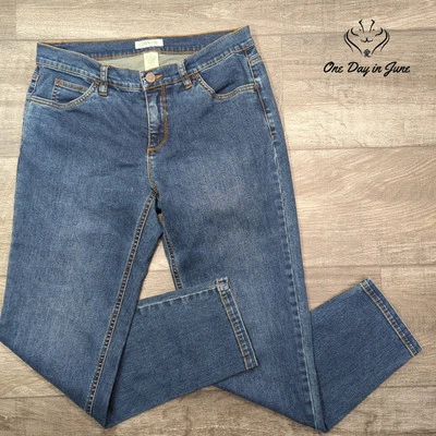 Orvis Straight Leg Jeans Size 6 — 第 1/4 张图片