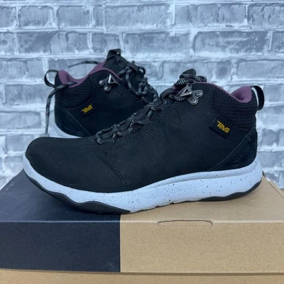 Teva Boots Arrowood 2 Mid Womens Size 7 Boots Lace Up Waterproof Wheat Brown - Imagem 1 de 4