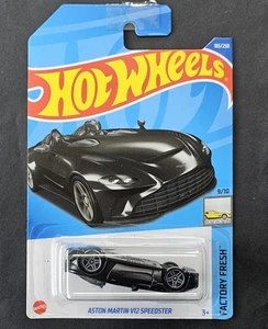 Hot Wheels Aston Martin V12 Speedster, Factory Error, Rare, Upside Down, - Picture 1 of 5