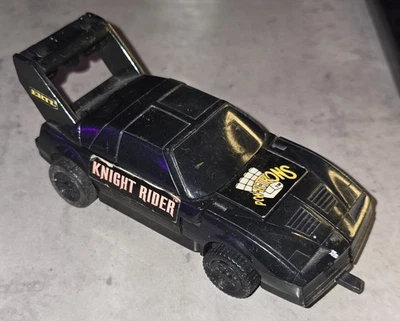 Vintage Knight Rider ERTL Powertrons  Japan Black Transforming Car 1980s - Image 1 of 4