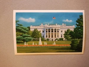 US 1989 The White House Photo Postal Card. , Washington - Picture 1 of 2