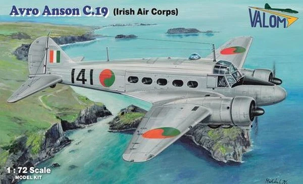 Avro Anson C Mk.19 - 1/72 - VALOM 72168 - Immagine 1 di 1