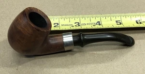 Brunnenpfeife Tabakpfeife Vintage Italy Estate gebogen - Bild 1 von 8