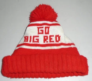 vintage Nebraska Huskers beanie hat - Picture 1 of 2