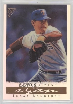 2003 Gallery Hall of Fame Edition Artist Proof Nolan Ryan (Red Sleeves) #15 HOF - Image 1 of 2