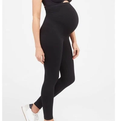 SPANX NWT Mama Look At Me Now Maternity Black Leggings size XL - Image 1 of 4