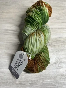 Fiber Seed Sprout Sock Yarn Color:: Pumpkin Patch - Picture 1 of 3