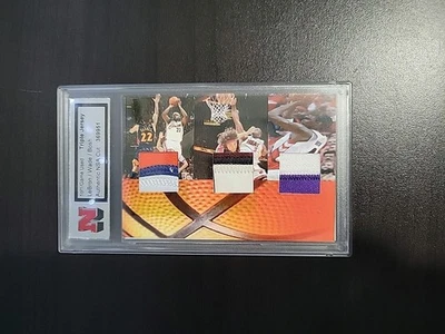 NSA  Game Used Triple Jersey Lebron James/Dwyane Wade/Chris Bosh 1 of 1 - Image 1 of 3