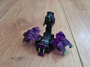 BAKUGAN BLACK DARKUS ARACHNIA B1200 GEOGAN RISING BRAWLER - Picture 1 of 8