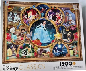 Ceaco Disney Classics 1500-teiliges Puzzle 32 x 24-NEU-versiegelt - Bild 1 von 6