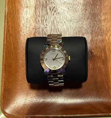 Marc by Marc Jacobs MBM3139 Amy Diamond Dial two tone s/steel ladies watch - Image 1 of 4