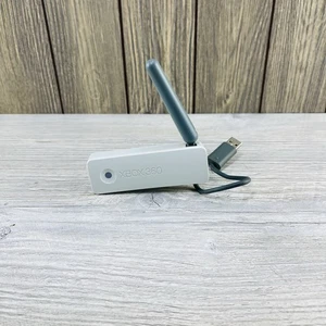Official Microsoft Xbox 360 Wireless N Networking Adapter! ~ Authentic! - Picture 1 of 12