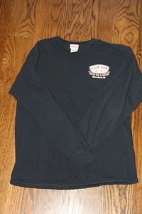 Ron Jon Surf Shop T Shirt Mens Large Black Cocoa Beach Florida Long Sleeve Tee - Picture 1 of 12