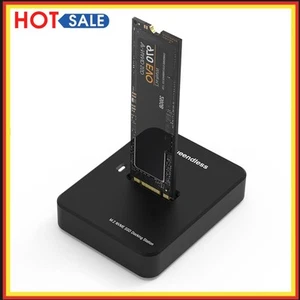 Adaptateur de base M.2 Caddy Box outil de lecteur de disque dur pour station d'accueil SSD M.2 - Photo 1/18