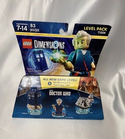 Lego Dimensions 71204 Doctor Who Level Pack Brand New Factory Sealed