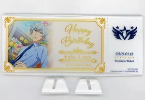 Soporte acrílico THE IDOLM@STER SideM Michio Kaku 7,1x3 en panel premium - Imagen 1 de 2