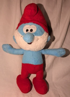The Smurfs Plush Papa Smurf - Image 1 of 4