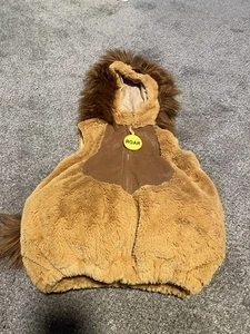 Disfraz de León Infantil Going Wild 18M Halloween Piel Sintética Una Pieza Cremallera Capucha Cola - Imagen 1 de 6