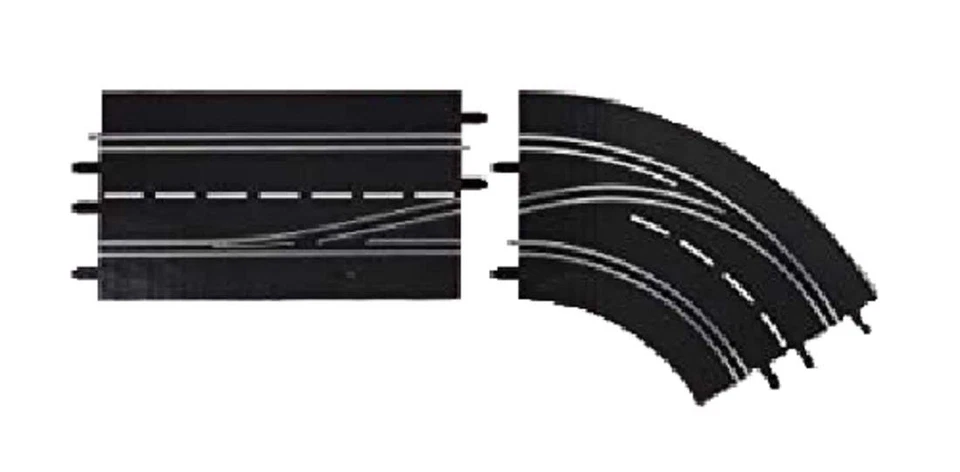 Cambio de carril curva derecha, de adentro hacia afuera Foto 1 de 1