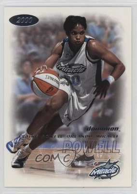 2000 Skybox Dominion WNBA Elaine Powell #52 - Image 1 of 2