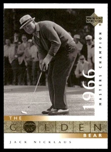 Jack Nicklaus 2001 Upper Deck #110 - Imagen 1 de 2
