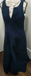 AQUA Paneled Midi Dress  SZ M NWT Blue - Picture 1 of 6