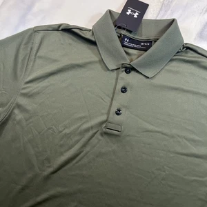 Polo Under Armour Uomo L UA Tactical Performance 2.0 Loose-Fit Forze dell'ordine - Foto 1 di 10