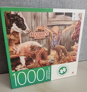 Hobby Farm 1000 pc puzzle Country Life Horsegirl New Opened - Picture 1 of 5