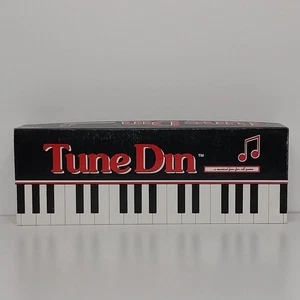 Juego de mesa de música vintage Tune Din 1988 Juegos Marino - Leer - Imagen 1 de 12