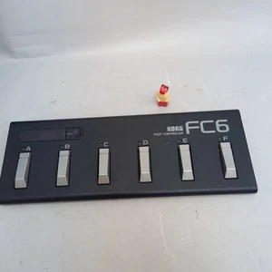 Korg FC6 Foot Controller MIDI Switch Pedalboard for Synth Module | Tested item - Picture 1 of 6