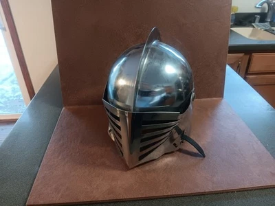 中型骑士头盔功能头盔皮革内部再展示 — 第 1/4 张图片