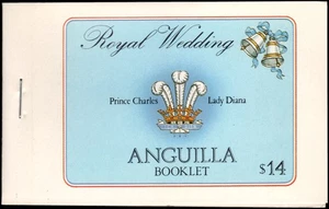 Anguilla #444c//446c MNH VF complete booklet - Picture 1 of 1