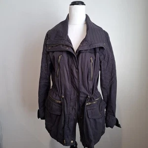 Esprit Vintage Navy ANORAK SIZE M - Picture 1 of 8