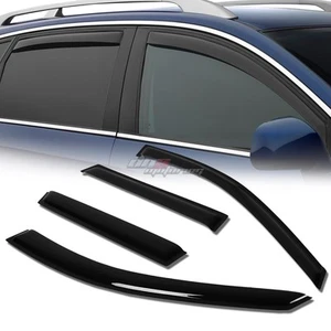 FOR 11-15 SORENTO BL SMOKE TINT WINDOW VISOR SHADE/VENT WIND/RAIN DEFLECTOR - Picture 1 of 11