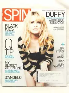 SPIN MAGAZINE DUFFY BECK LIL WAYNE GLEN CAMPBELL Q TIP MY BLOODY VALENTINE RARE! - Foto 1 di 1