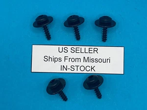 (QTY 5) Fender Liner Splash Shield Torx Screws For Ford Escape Focus W702413S307 - Bild 1 von 7