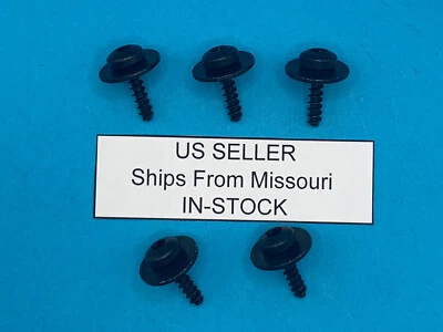 (CANTIDAD 5) Tornillos Torx Protector contra salpicaduras Guardabarros para Ford Escape Focus W702413S307 Foto 1 de 4