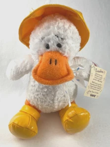 Ganz Duck London Plüsch Regenstiefel & Hut Musical & Singing HE7695 mit Etikett - Bild 1 von 12