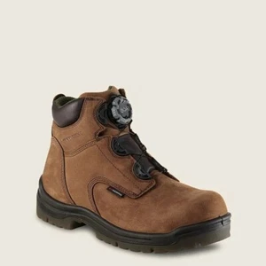 RED WING Men's King Toe 6 Inch Steel Toe Style 2298 Size 11.5 D - Picture 1 of 3
