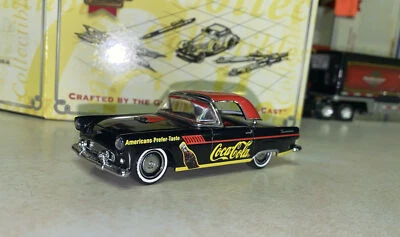 Vintage ? 1995 Matchbox DINKY "Coca-Cola" '55 Ford Thunderbird DYG08/B 1:43 - Image 1 of 4