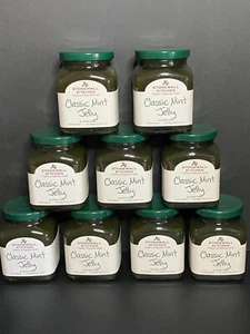 9 JARS - Stonewall Kitchen Classic Mint Jelly 12.25oz Gluten Free Non-GMO 8/25 - Picture 1 of 10
