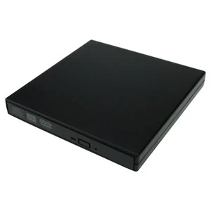 External USB DVD Movie Player Combo CD-R CD RW Burner Laptop PC Portable Drive - Picture 1 of 7