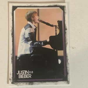 Tarjeta coleccionable Justin Bieber Panini #92 Bieber Fever - Imagen 1 de 2